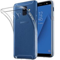 IZMAEL Pouzdro Ultra Clear pro Samsung Galaxy A6 2018 - Transparentní KP19230