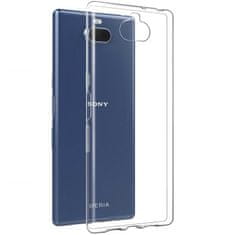 IZMAEL Průhledné ochranné pouzdro pro Sony Xperia 10 - Transparentní KP19235