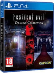 Capcom Resident Evil Origins Collection PS4