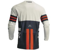 THOR Motokrosový dres Pulse Combat midnight/white vel. M