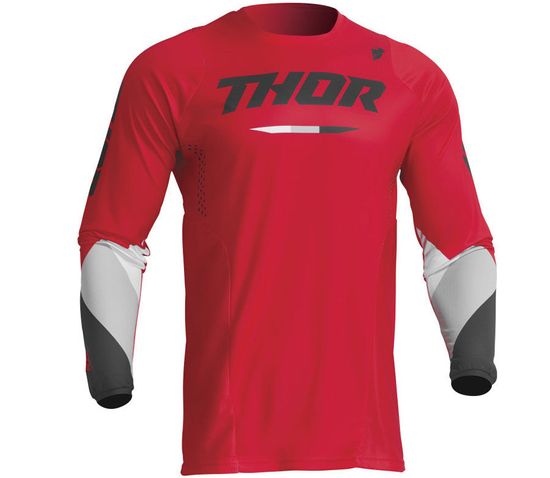 THOR Motokrosový dres Pulse Tactic red