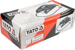 YATO Hustilka nožní s manometrem 0,7MPa dvoupístová