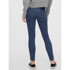 Gap Džíny universal jegging high rise GAP_600113-00 25REG