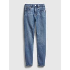 Gap Džíny true skinny high rise GAP_660495-00 28REG