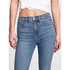 Gap Džíny true skinny high rise GAP_660495-00 28REG