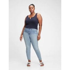 Gap Džíny true skinny high rise GAP_660438-00 27REG