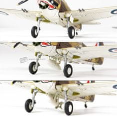 Forces of Valor Curtiss P-40 Tomahawk Mk IIB, RAF, 112. Squadron, severní Afrika, říjen 1941, 1/72