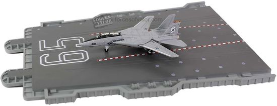 Forces of Valor F-14A Tomcat s palubou lodi, USS Enterprise, VF-41 "Black Aces", sekce #A , 1/200