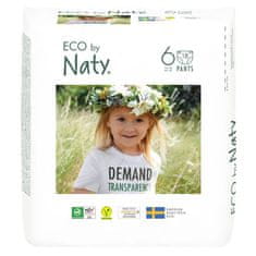 ECO by Naty Natahovací plenkové kalhotky Naty XL 16+ kg (18ks)