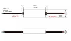 T-LED LED zdroj (trafo) LONG 12V 250W IP67 056404