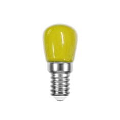 Diolamp  LED mini žárovka žlutá ST26 1W/230V/E14/Yellow/60Lm/360°