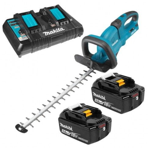 Makita Nůžky na živý plot 2X18V Duh551Pt2 550Mm