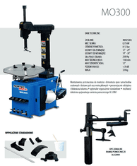 Montážní stroj na pneumatiky Mo300 400V