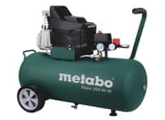 Metabo Bezolejový kompresor 230V 50L Basic 250-50W