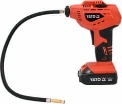 YATO Kompresor / Kompresor Mini 18V 2,0Ah,nabíječka