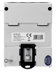 Třífázový elektroměr, 80A, střední, 3 moduly, Din Th-35Mm