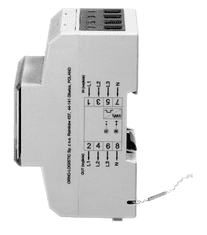 Třífázový elektroměr, 80A, střední, 3 moduly, Din Th-35Mm