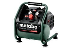 Metabo Bezolejový kompresor Kufr Power 160-5 18 Ltx Bl z kostry