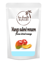 Fruits du Paradis Mango plátky mrazem sušené 40 g