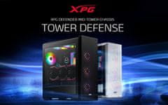 Adata XPG DEFENDER, černá