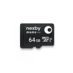 Paměťová karta micro SDXC 64 GB Class 10 s adaptérem