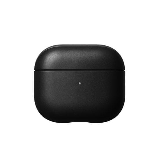 Nomad Modern Leather kryt pro AirPods 3 Černá