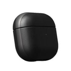 Nomad Modern Leather pouzdro pro AirPods 3 Černá