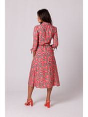 BeWear Dámské mini šaty Claramur B259 červená XL
