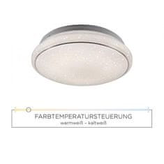 PAUL NEUHAUS PAUL NEUHAUS LED stropní svítidlo bílé, hvězdné nebe 2700-5000K LD 14362-16