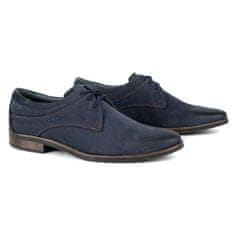 Elegantní pánské boty 877 navy blue velikost 45