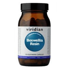 VIRIDIAN nutrition Boswellia Resin (Pryskyřice kadidlovníku), 90 kapslí