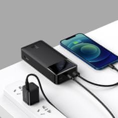 Northix Powerbanka - USB-A - USB-C - Micro-USB - 30 000 mAh 