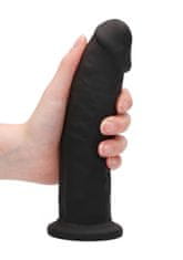 Shots Toys Shots REALROCK 22,8 cm Dual Density Silicone Dildo black