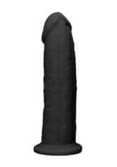 Shots Toys Shots REALROCK 22,8 cm Dual Density Silicone Dildo black