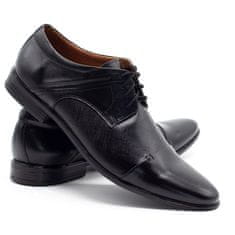 Pánská společenská obuv 710 černá velikost 46