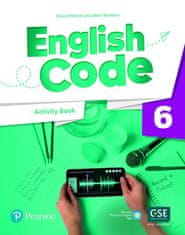 Cheryl Pelteret: English Code 6 Activity Book with Audio QR Code