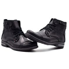 Pánské zimní boty 812K černé velikost 44
