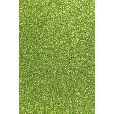 Aladine Třpytivý papír, 200 g, A4 - světle zelená