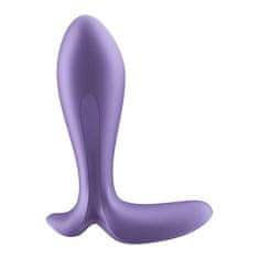 Satisfyer Satisfyer Intensity Plug (Purple), vibrační anální kolík