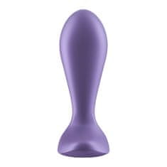 Satisfyer Satisfyer Intensity Plug (Purple), vibrační anální kolík