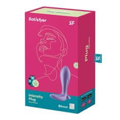 Satisfyer Satisfyer Intensity Plug (Purple), vibrační anální kolík