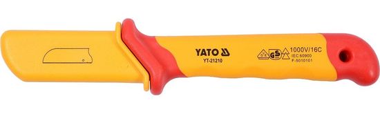 YATO Izolovaný nůž elektrikářský 50 x 180 mm VDE