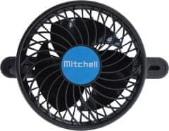 Compass Ventilátor MITCHELL 12V na opěrku hlavy