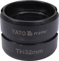 YATO Náhradní čelisti k lisovacím kleštím YT-21735 typ TH 32mm