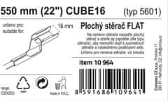 Compass Stěrač FLAT BULK (CUBE16) 22"/550mm