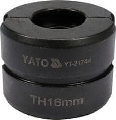 YATO Náhradní čelisti k lisovacím kleštím YT-21735 typ TH 16mm