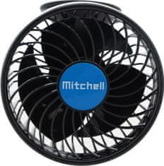 Compass Ventilátor MITCHELL 115mm 12V na přísavku