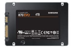 Samsung 870 EVO 4TB / 2,5" / SATA III / Interní