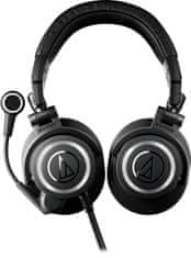 Audio-Technica ATH-M50xSTS-USB, černá