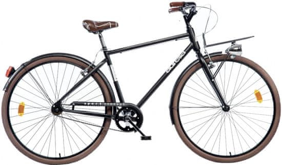 TWM Sport Concept 28 palců 50 cm Pánské ráfkové brzdy černé